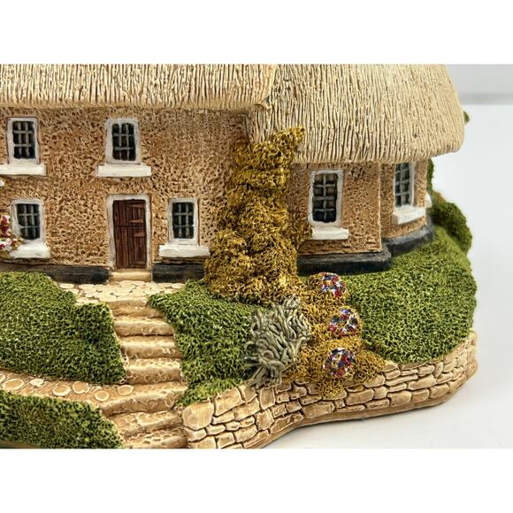 Lilliput Lane Limerick House 1989 Irish Collection Cottage w Box & Deed - Picture 4 of 14